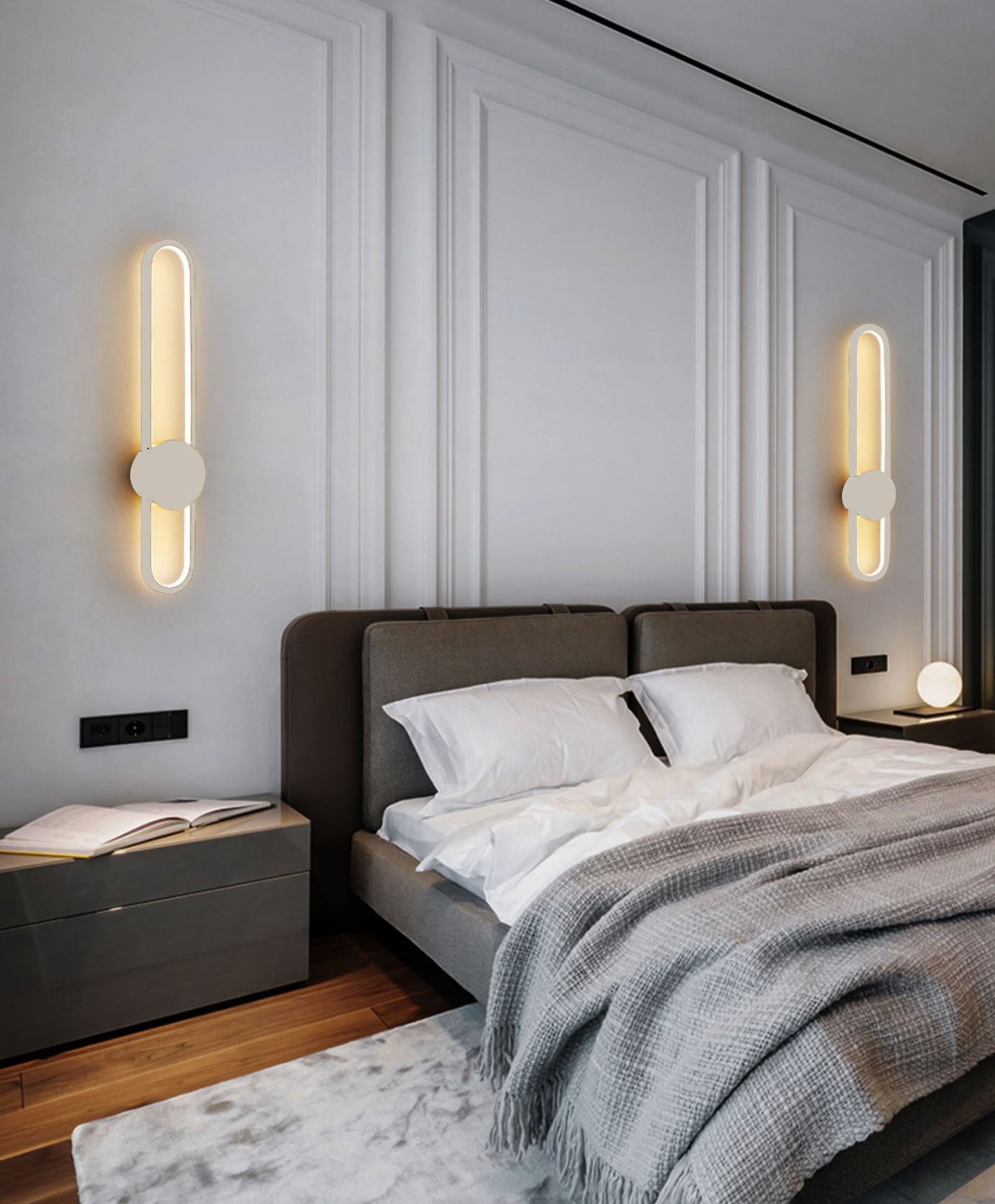 APLICA LED PERETE MODERNA ALBA