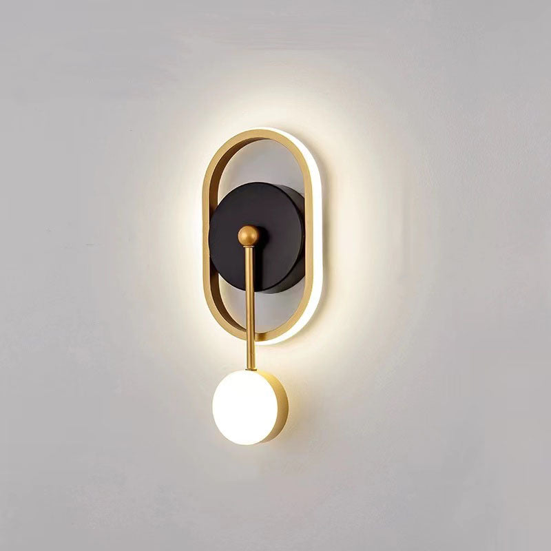 APLICA LED PERETE MODERNA