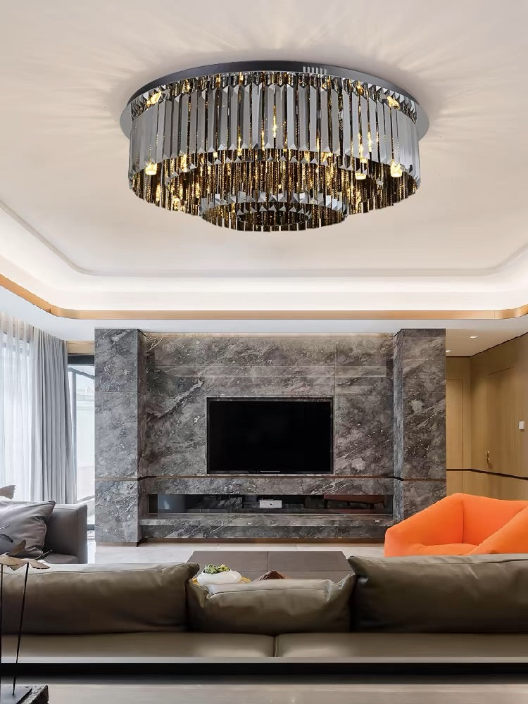CANDELABRU CRISTAL LED SOPHIANA