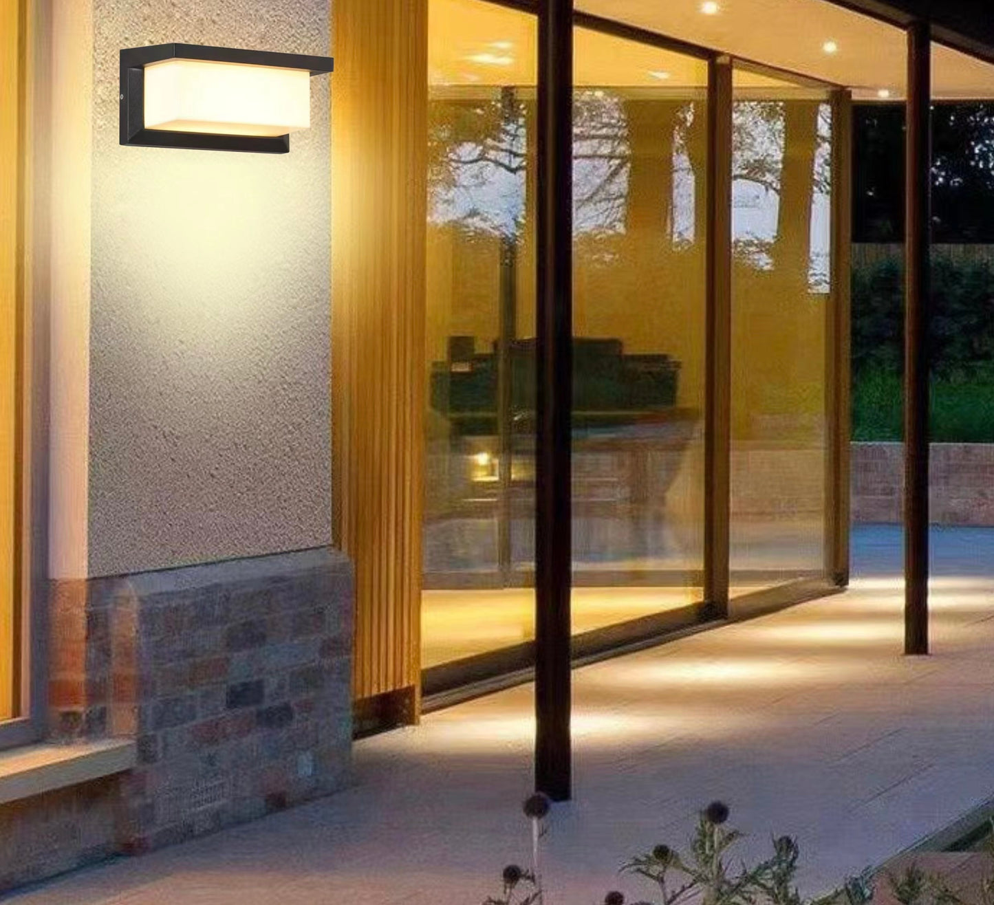 APLICA LED EXTERIOR MODERNA