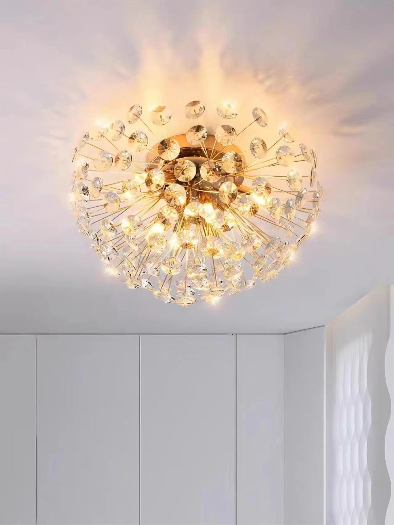 PLAFONIERA CRISTAL MODERN SOFISTICAT
