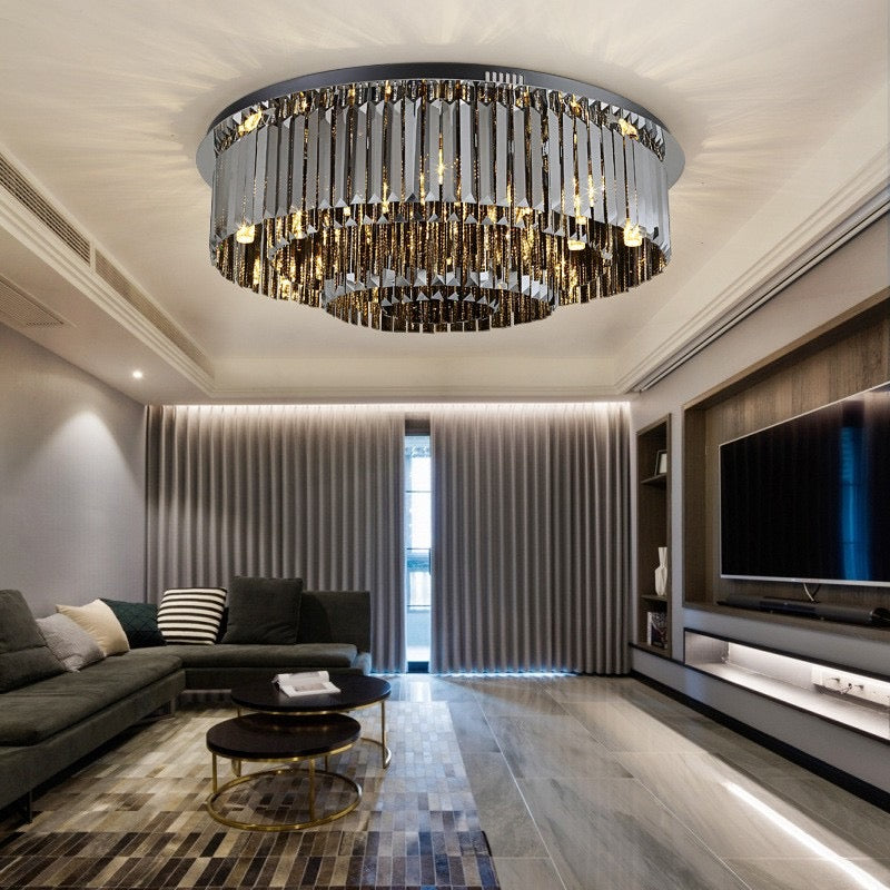 CANDELABRU CRISTAL LED SOPHIANA
