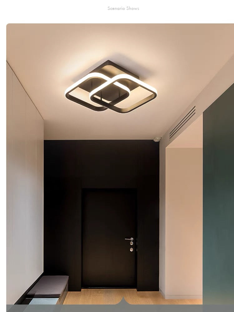PLAFONIERA LED CUBIC MODERN