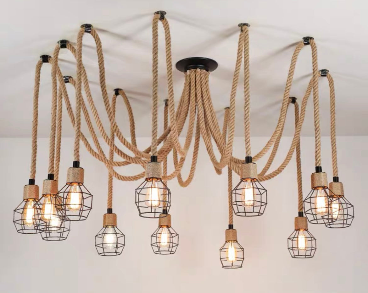 Candelabru Modern Sfoara Cafenea ROCCO MS502/10