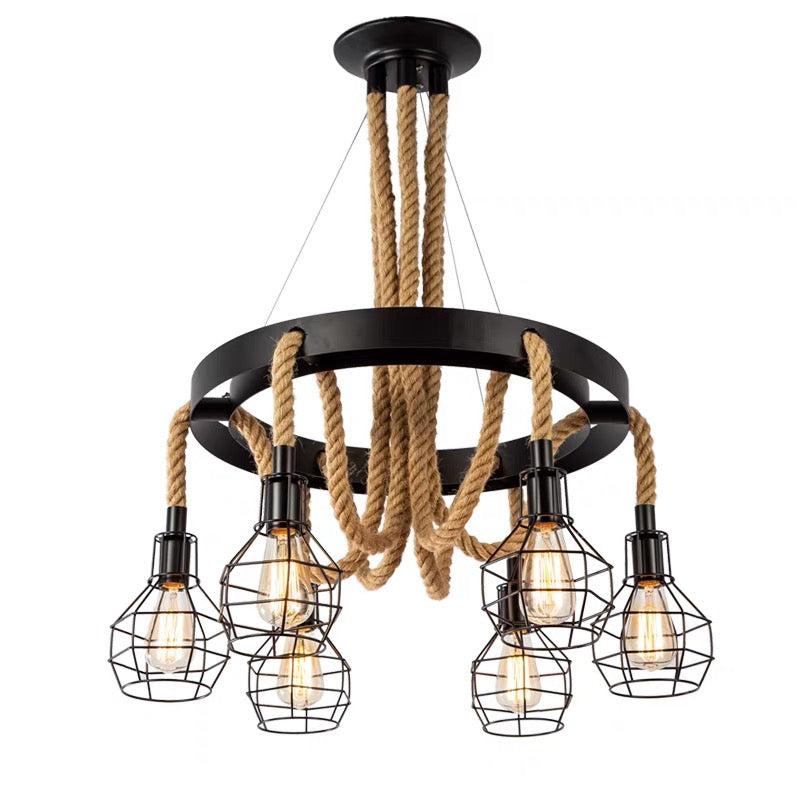CANDELABRU MODERN SFOARA KORRA Cafenea MS501-6