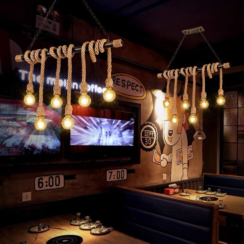 CANDELABRU SFOARA LED cafenea/restaurant