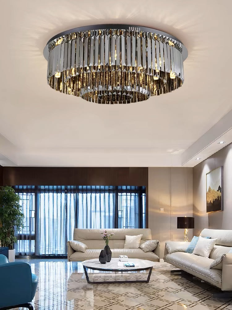 CANDELABRU CRISTAL LED SOPHIANA