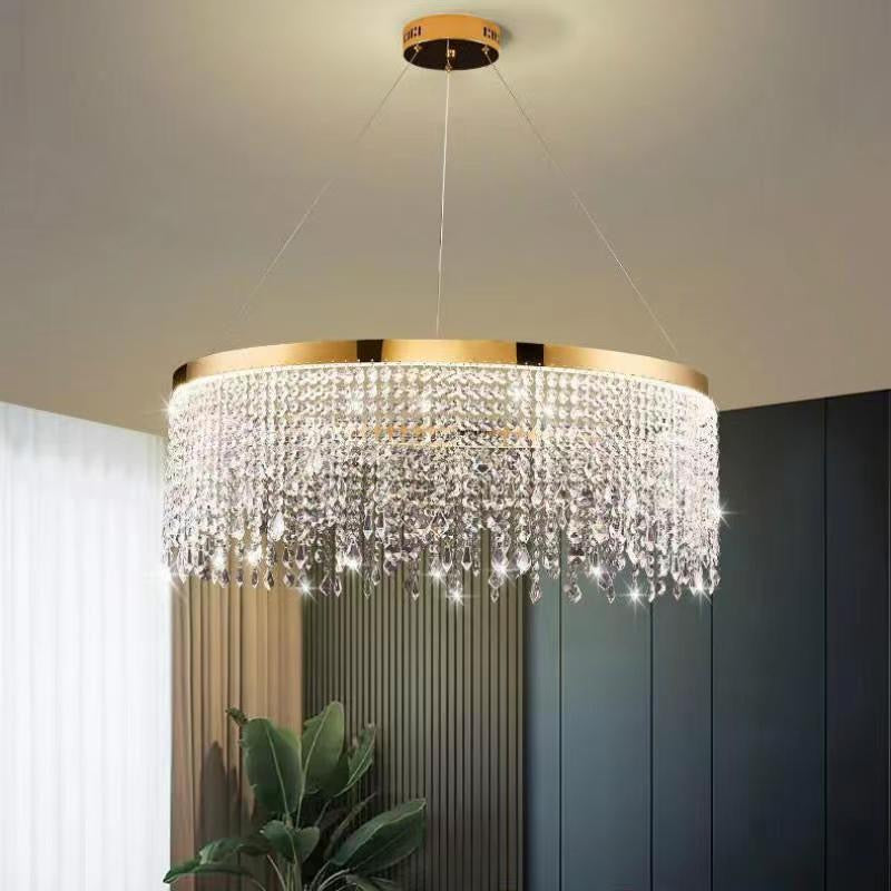 CANDELABRU CRISTAL LED MAYANA