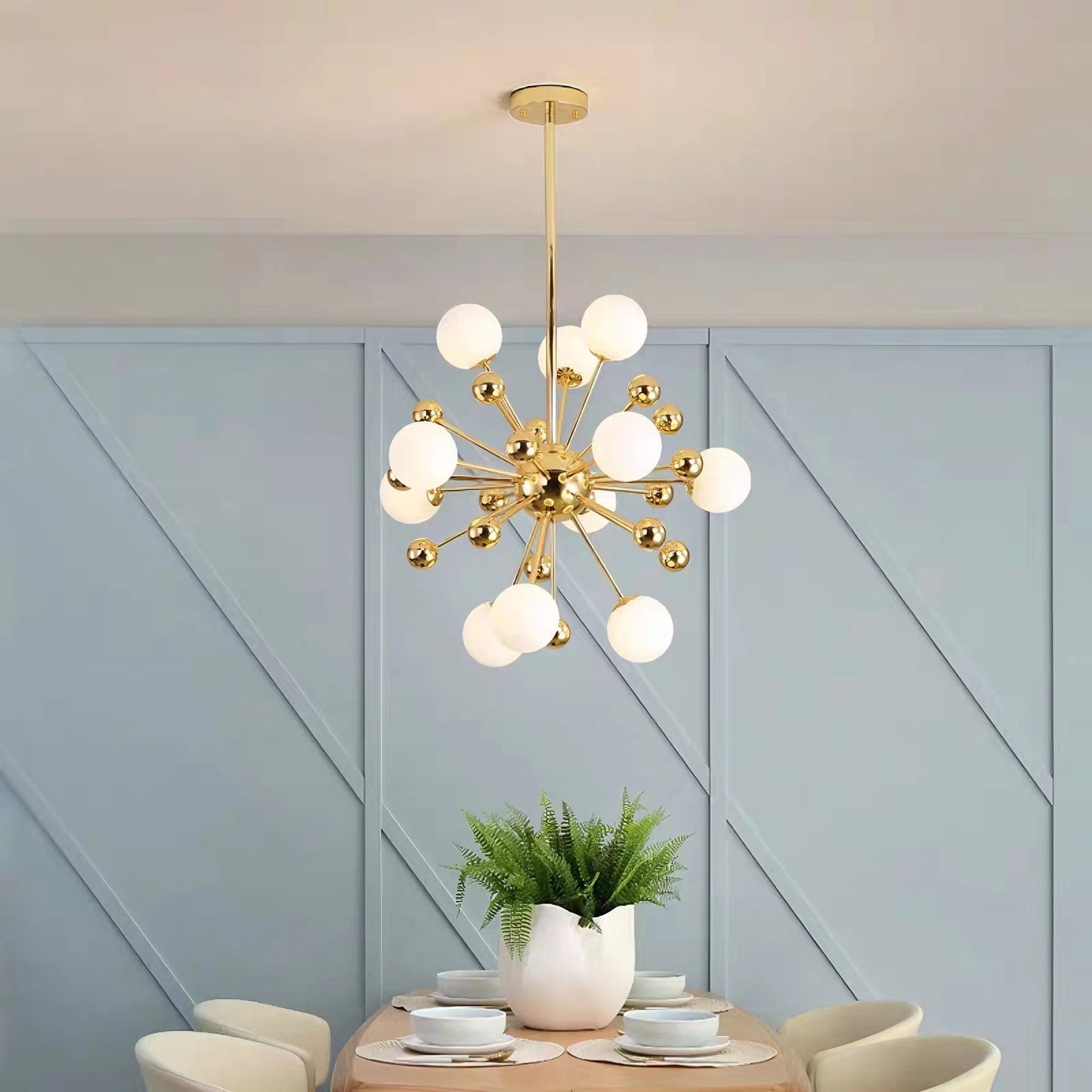 CANDELABRU MODERN CIRCULAR