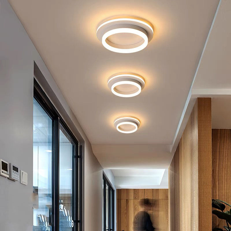 PLAFONIERA LED ALBA MODERNA ROTUNDA