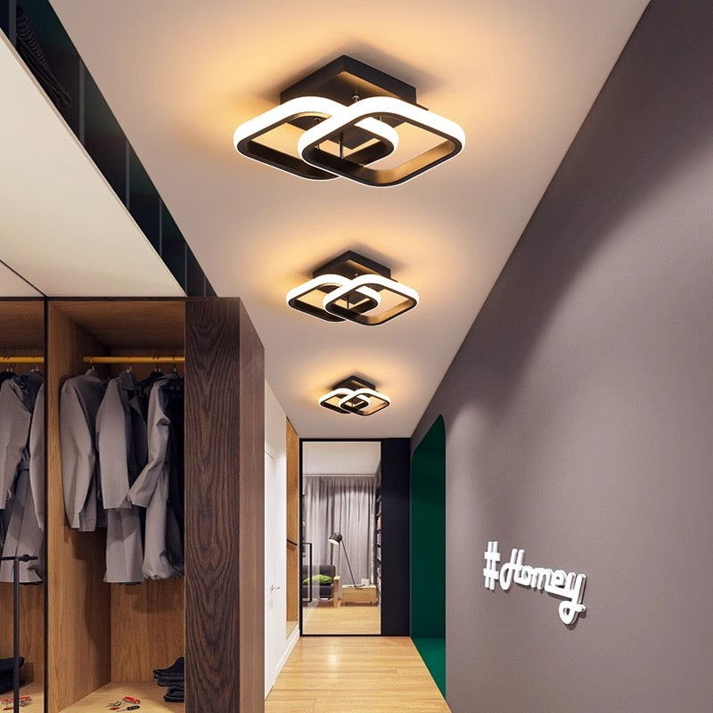 PLAFONIERA LED CUBIC MODERN