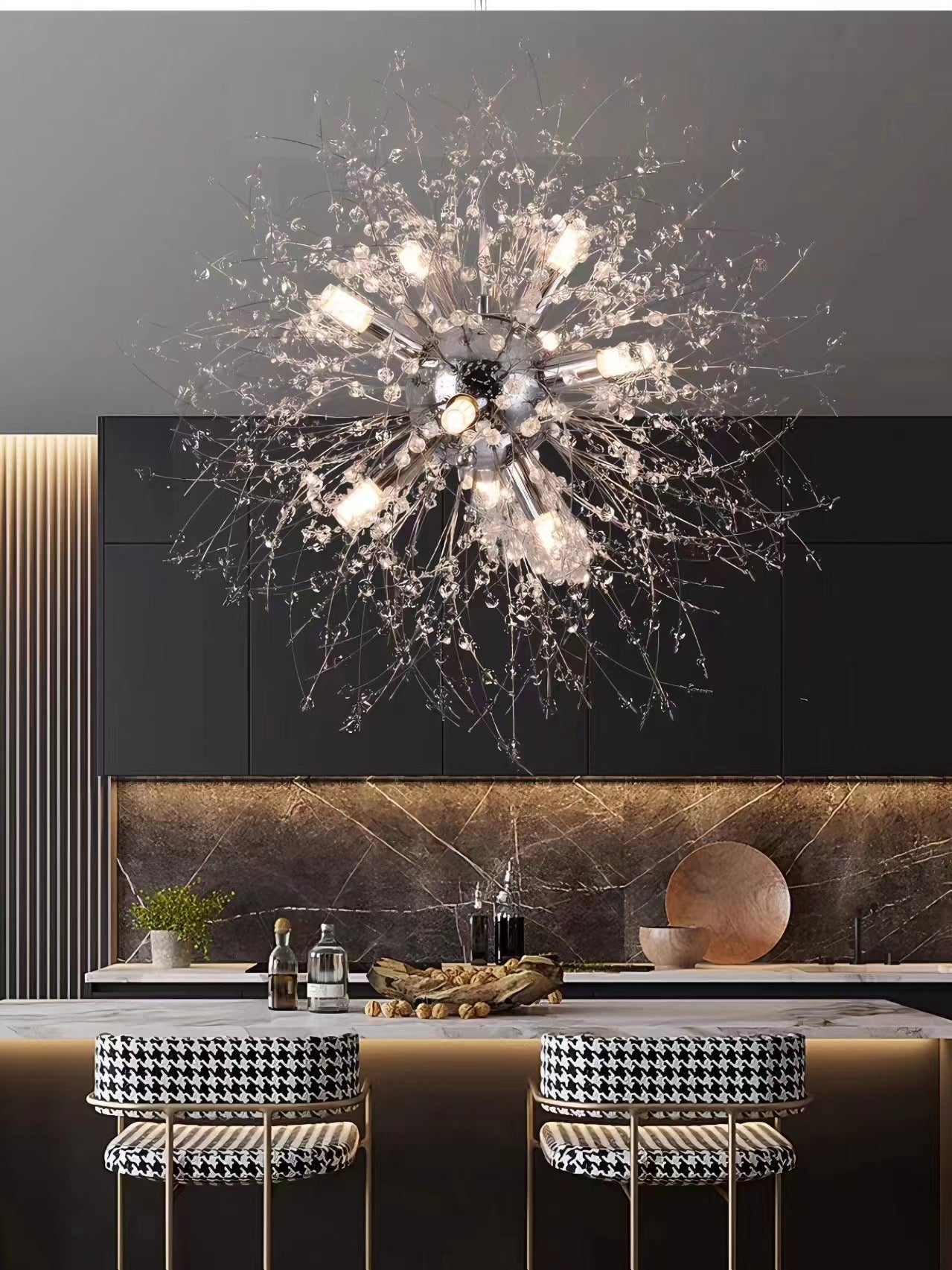 LUSTRA LED MODERN GALAXIE