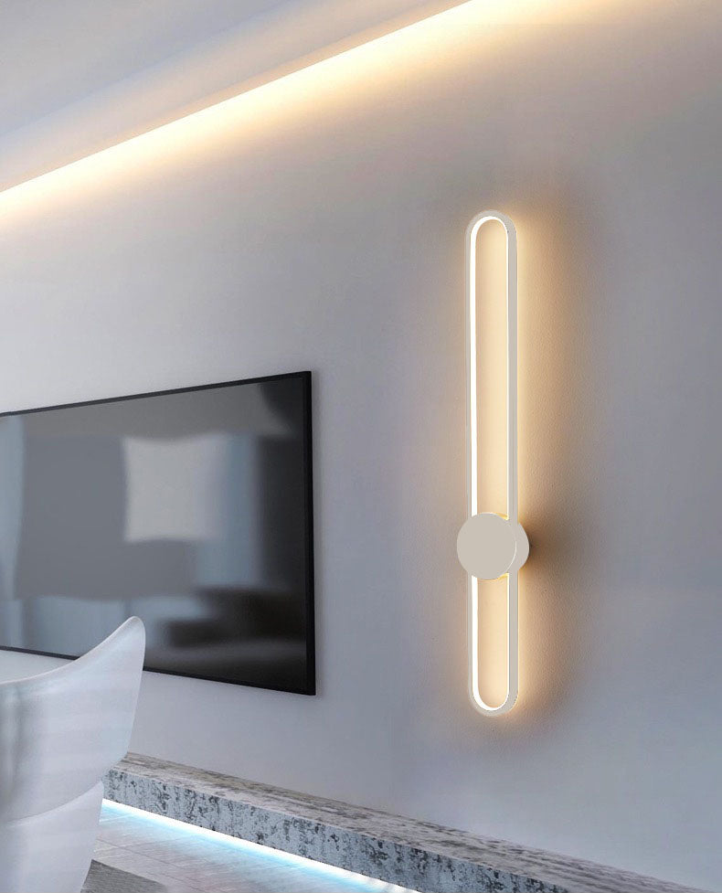 APLICA LED PERETE MODERNA ALBA