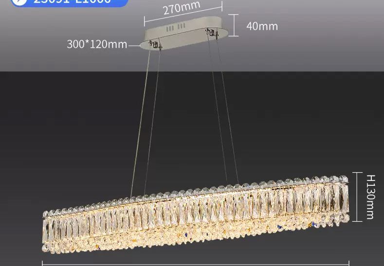 Lustra, Lightman, 8693/900*250 CH