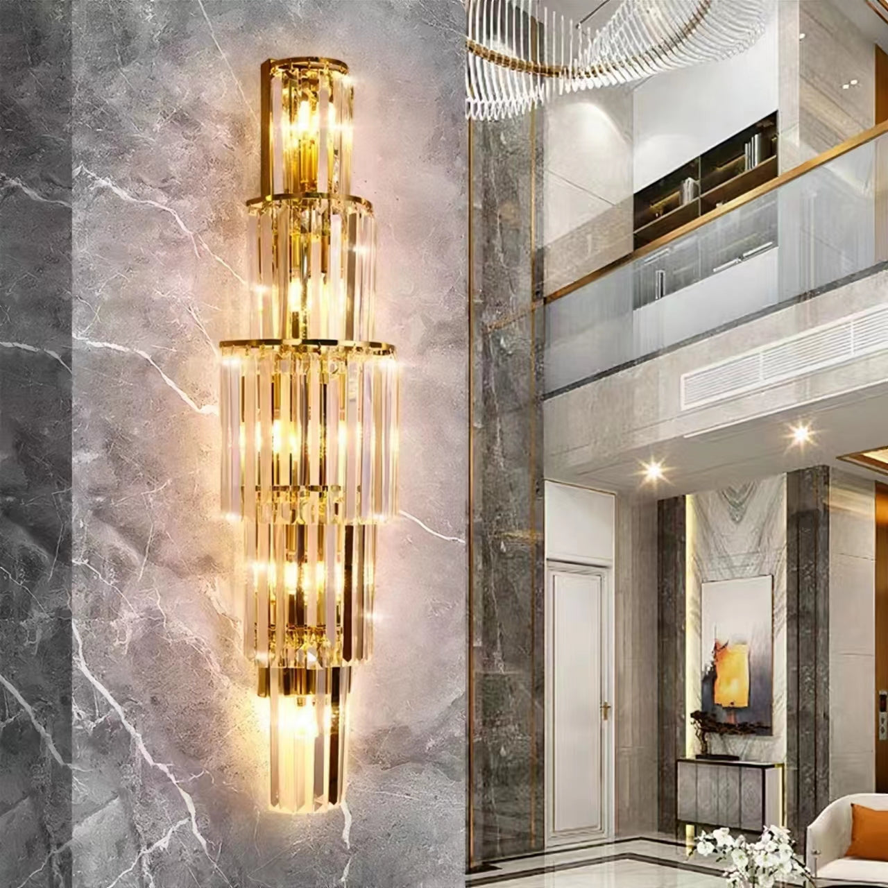APLICA LED PERETE STIL CANDELABRU LUX