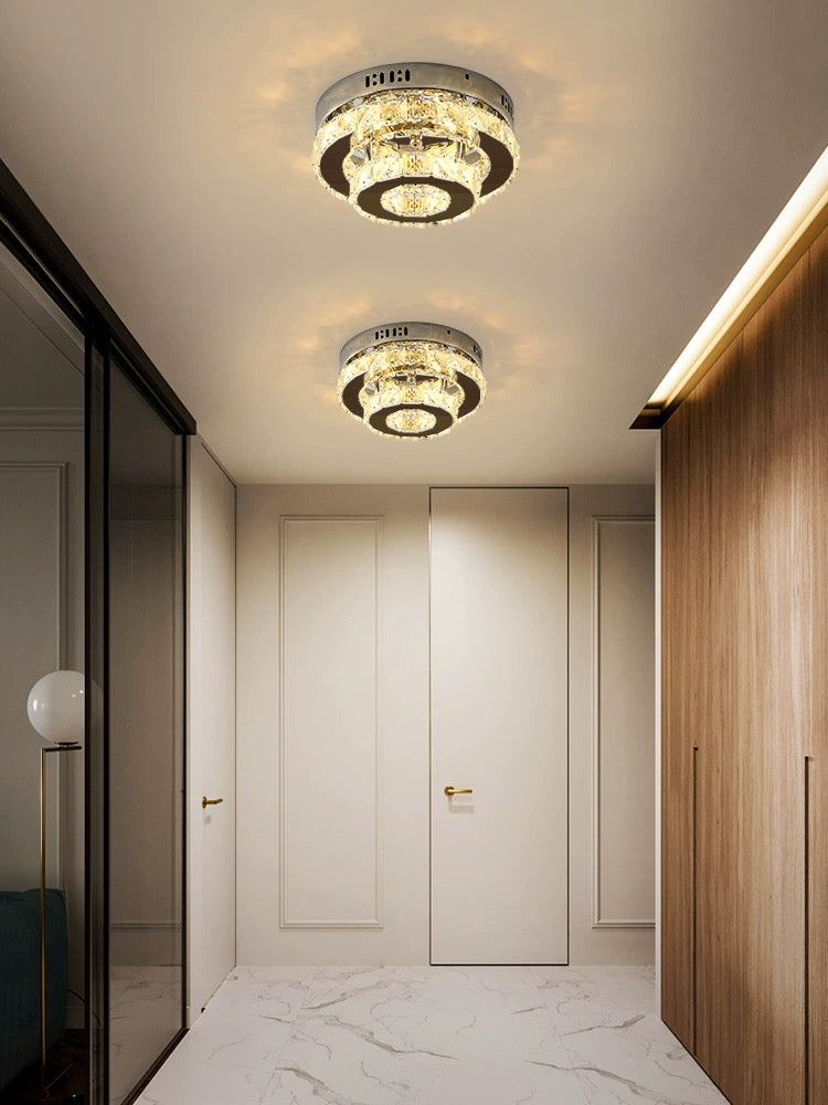 PLAFONIERA CRISTAL LED MODERN