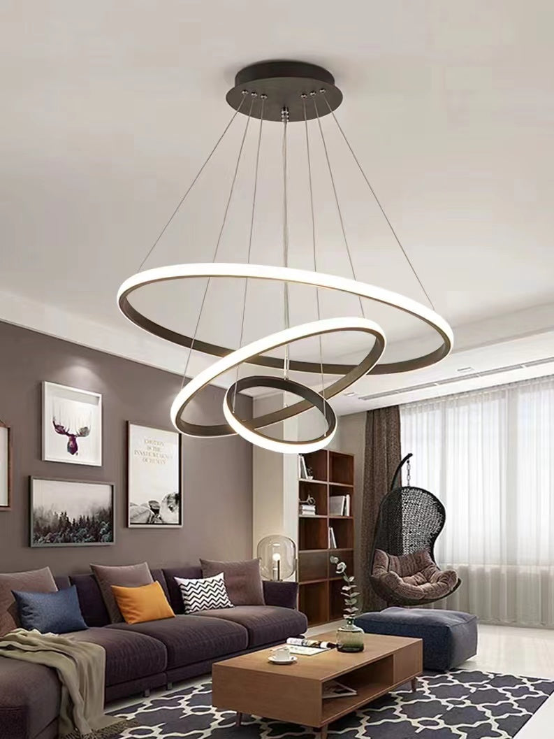 CANDELABRU LED MODERN CU TELECOMANDA