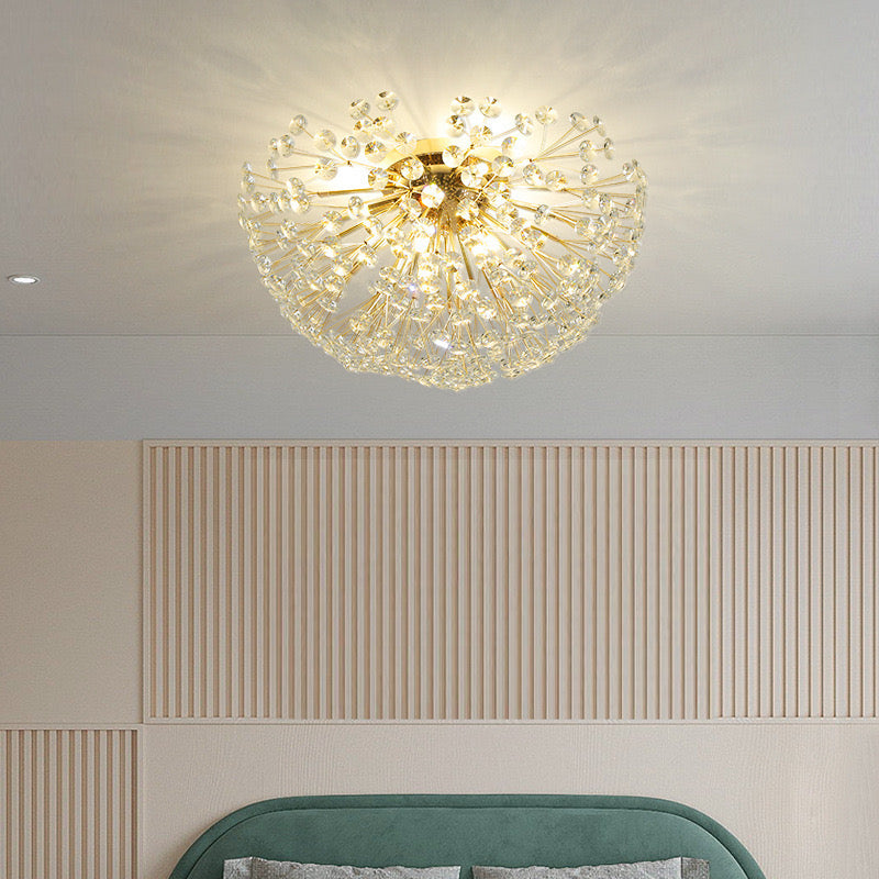 PLAFONIERA LED CRISTAL 2104