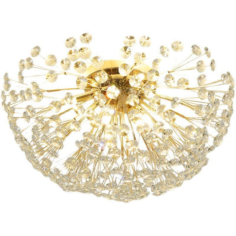 PLAFONIERA LED CRISTAL 2104