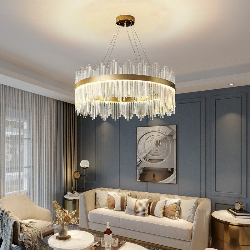 CANDELABRU CRISTAL MODERN HALINA