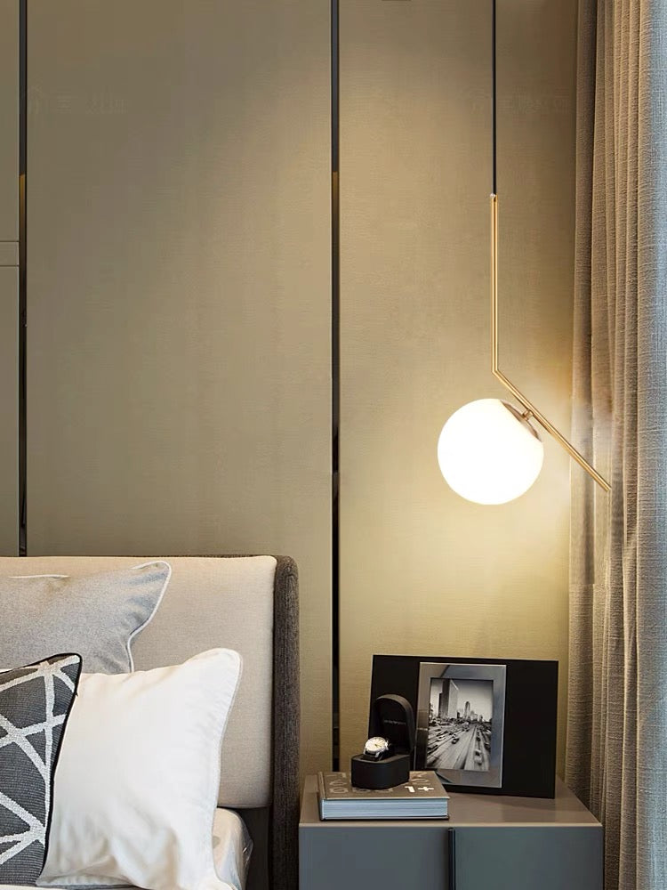 LUSTRA MODERNA LED JAEDEN