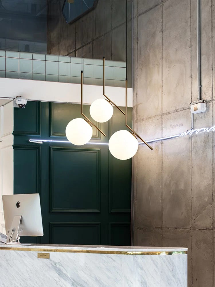 LUSTRA MODERNA LED JAEDEN