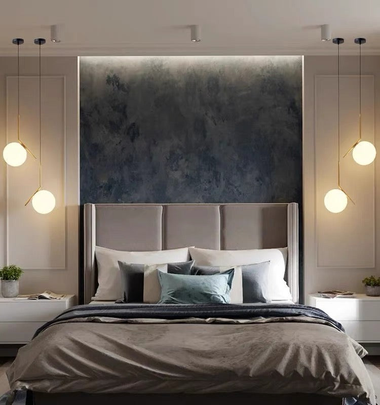 LUSTRA MODERNA LED JAEDEN