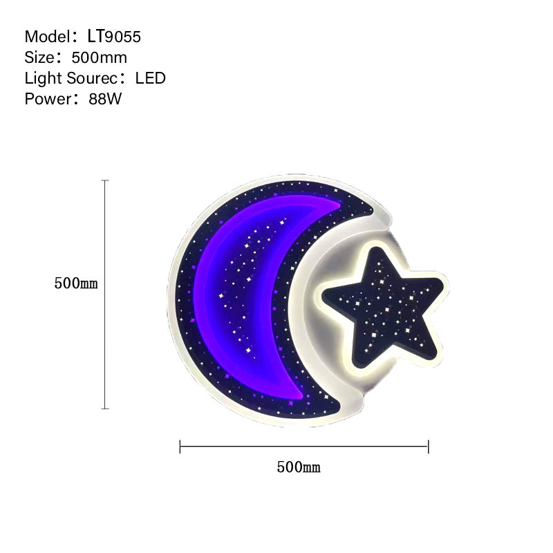 Lumină LED LT9055 – 500mm | 88W | Performanță Superioară