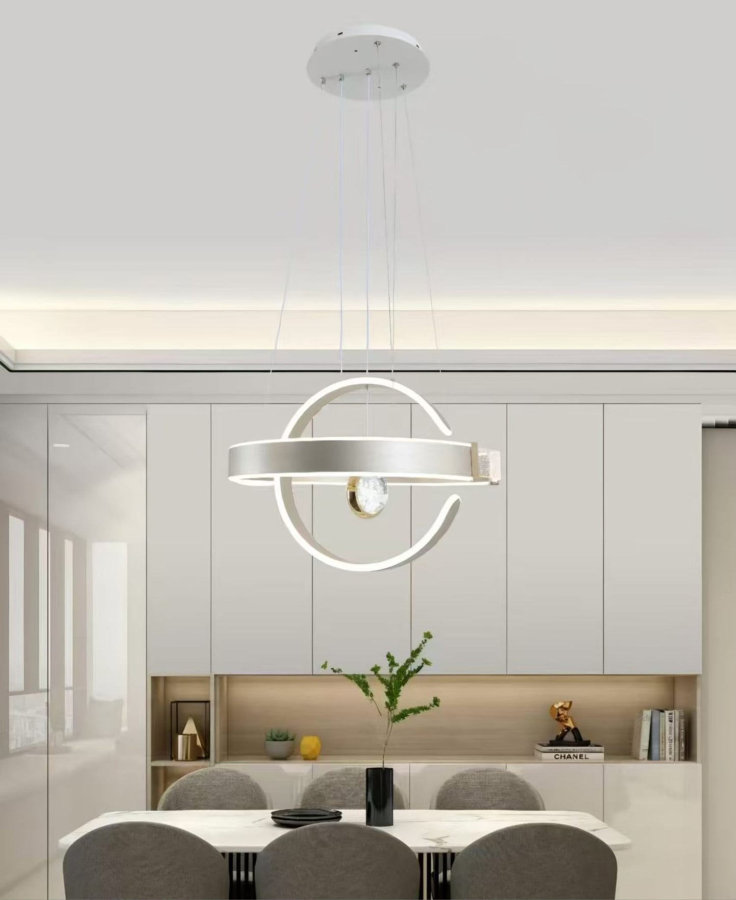 Lustra telecomanda, Lightman, LT5152 WH