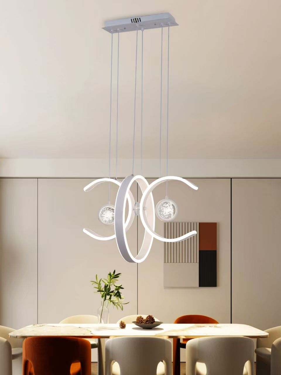 Lustra telecomanda, Lightman, LT5320 WH