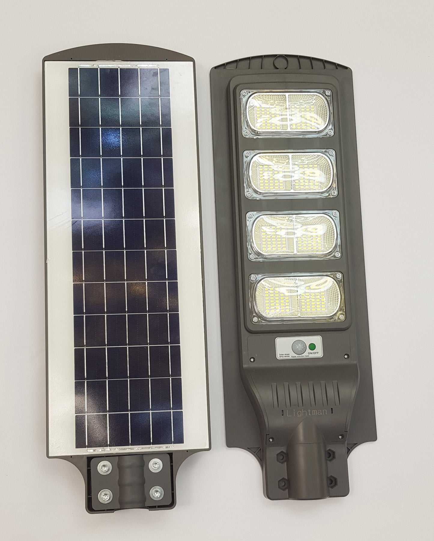 LAMPA STRADALA SOLARA CU SENZOR 120W