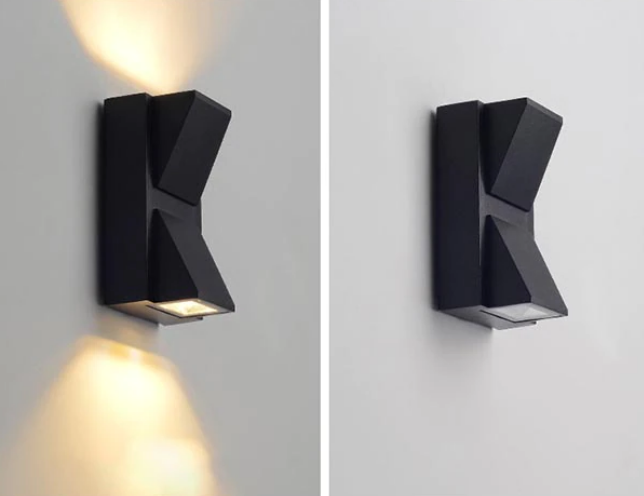 LEO Aplica LED Exterior 2W