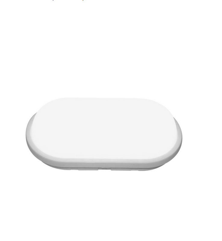 APLICA LED EXTERIOR 24W OVAL