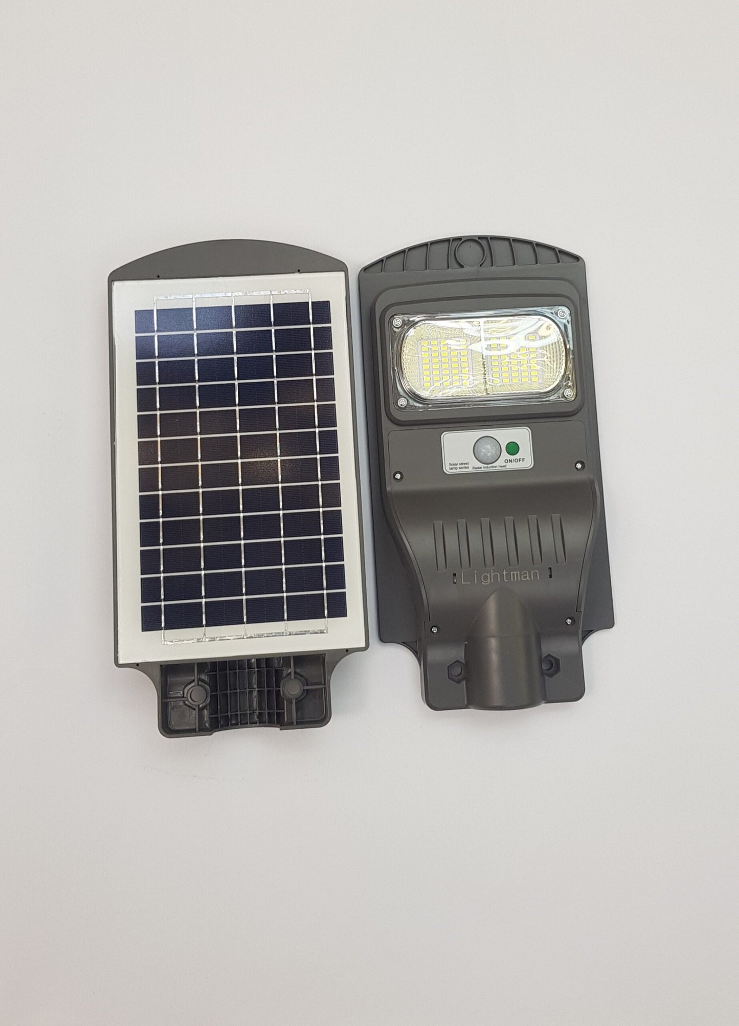LAMPA STRADALA SOLARA CU SENZOR 30W
