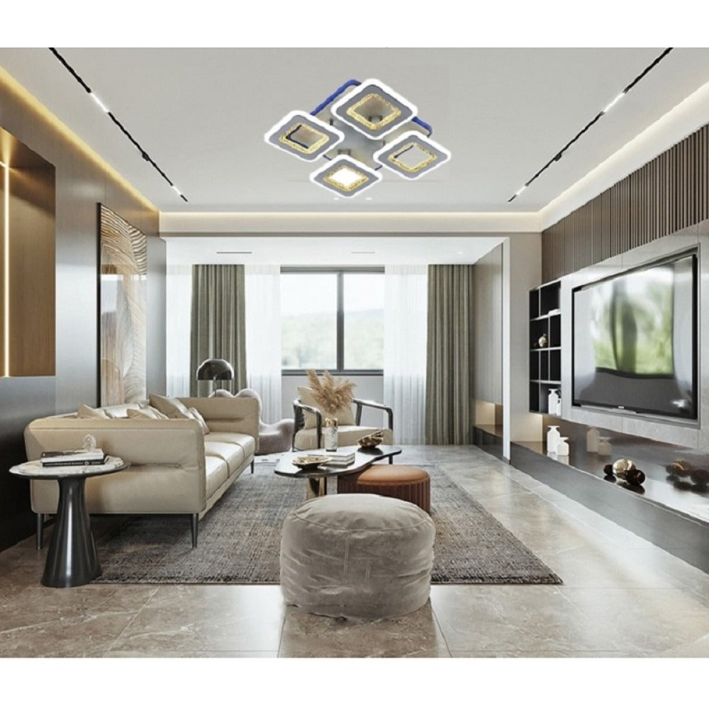 Lustra Led Cu Telecomanda, Lightman, Light 325a 4c
