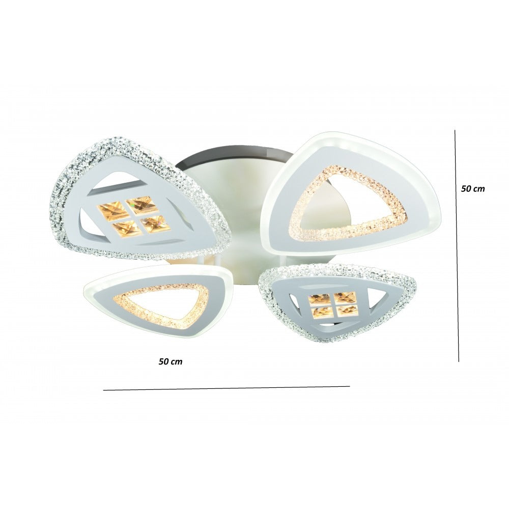 Lustra Led Cu Telecomanda,Lightman, Light 3280, 65 W-2w