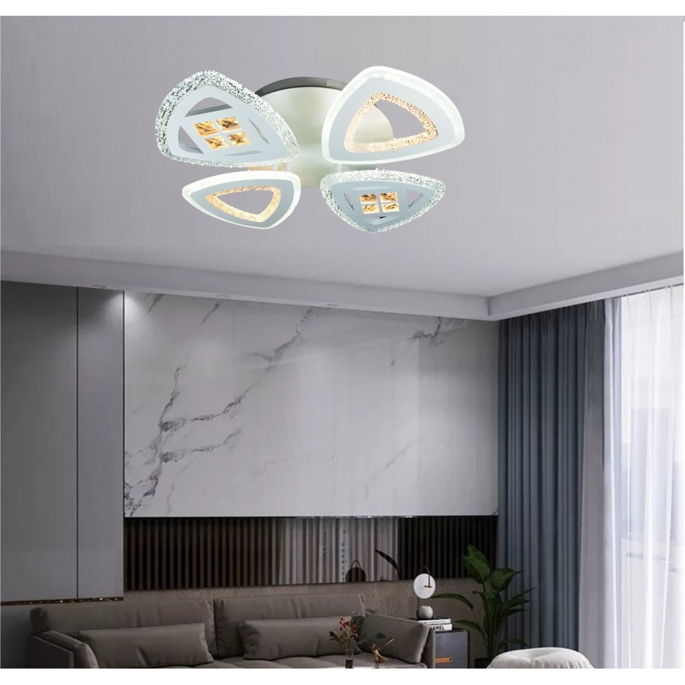 Lustra Led Cu Telecomanda,Lightman, Light 3280, 65 W-2w