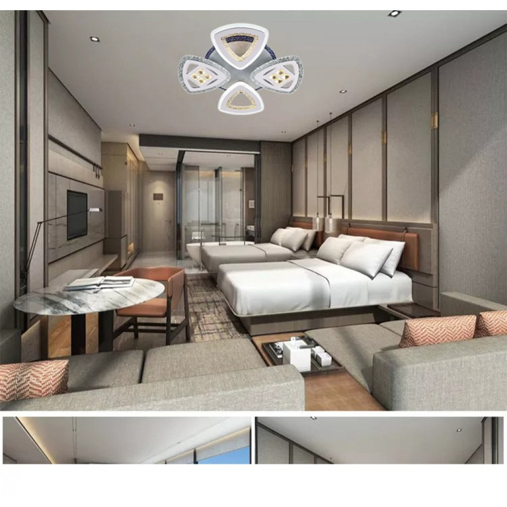 Lustra Led Cu Telecomanda, Lightman, Light 3280 2+2
