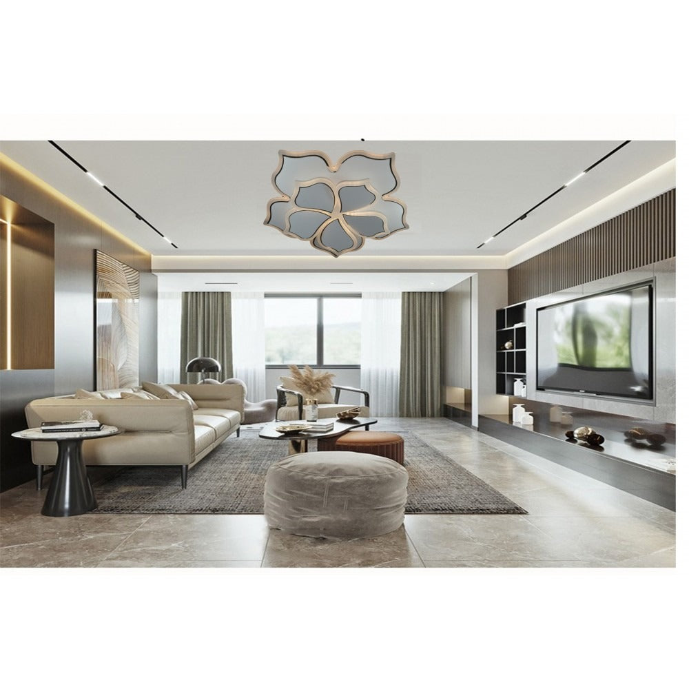 Lustra Led Cu Telecomanda, Lightman, Light588-6