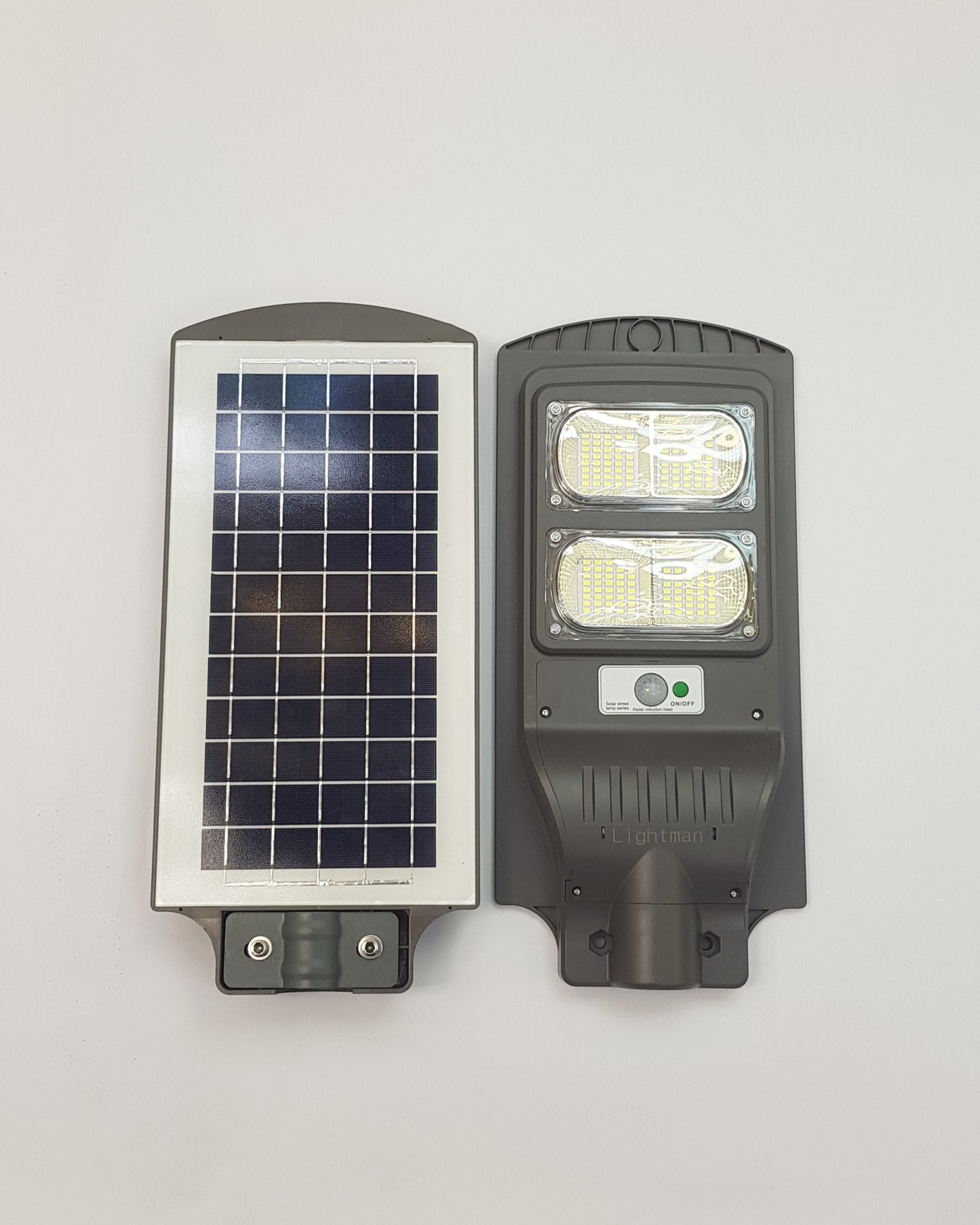LAMPA STRADALA SOLARA CU SENZOR 60W