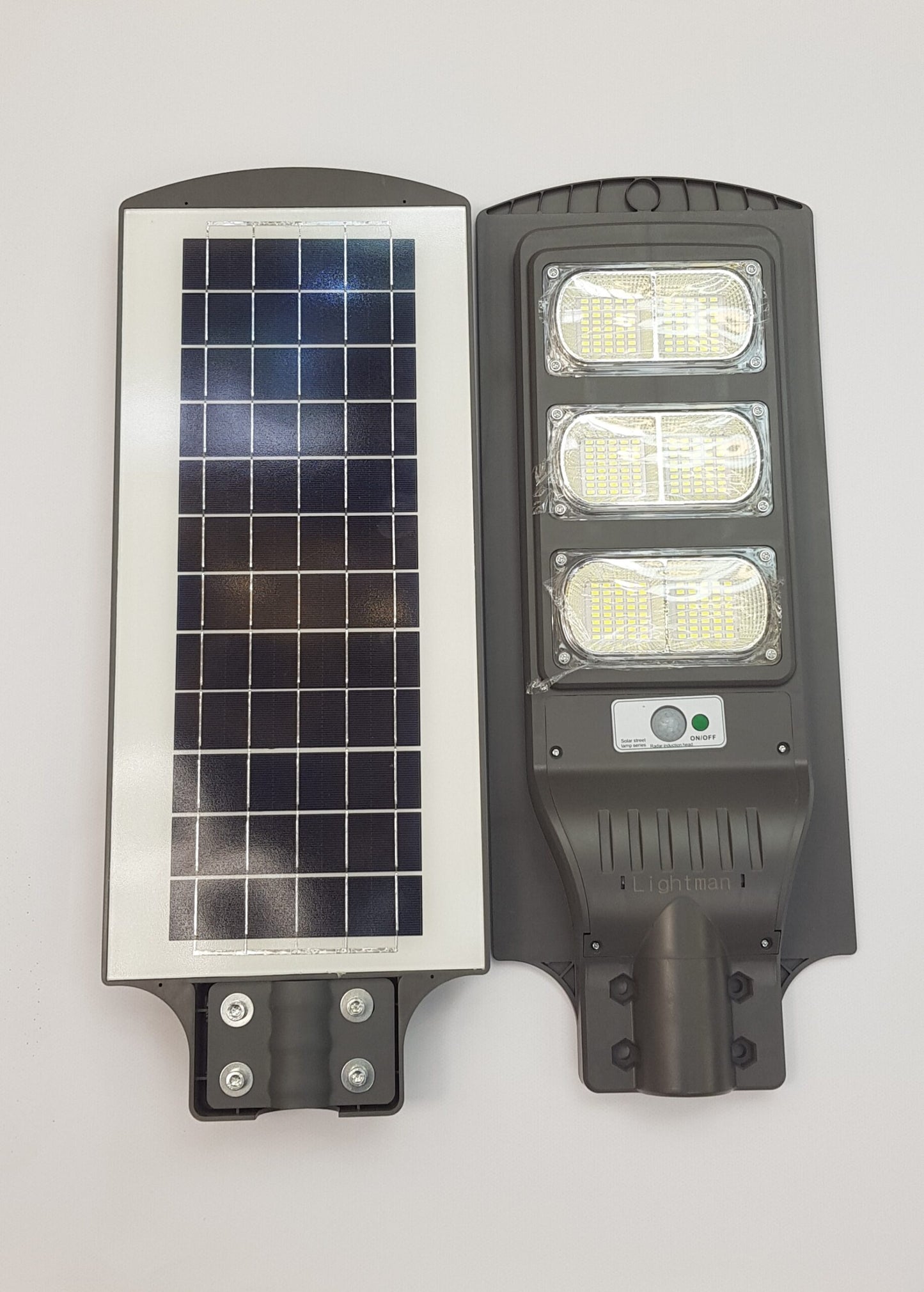 LAMPA STRADALA SOLARA CU SENZOR 90W
