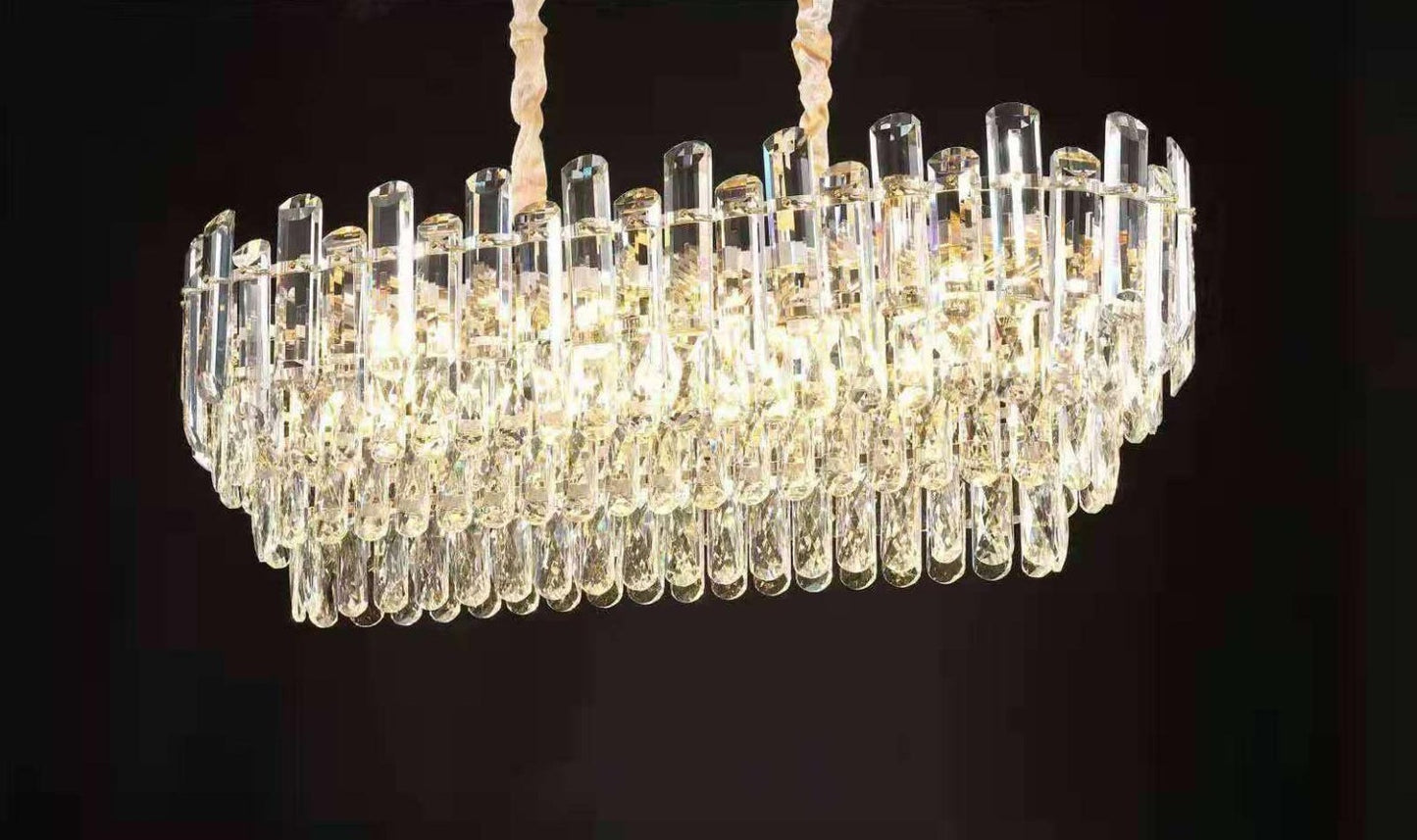 AURELIA LUNGO CANDELABRU CRISTAL
