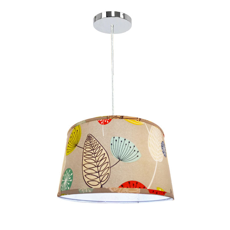 LUSTRA P1801 D30CM MODEL FLORAL ROSU