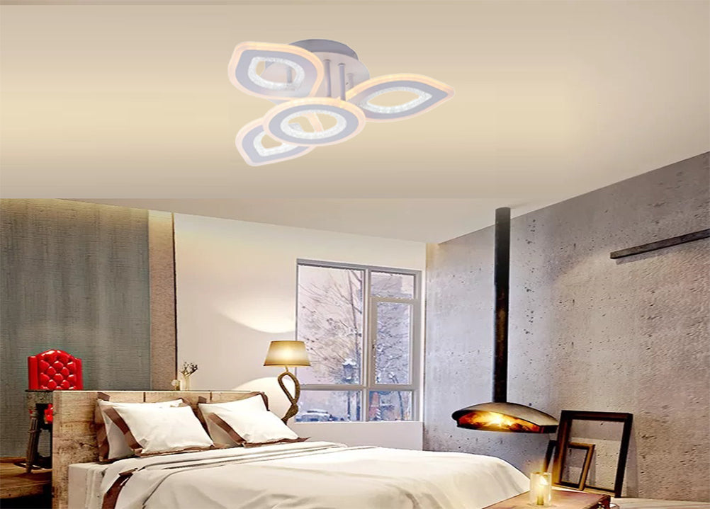 Lustra led cu Telecomanda, Lightman, Light 3262/3+1C