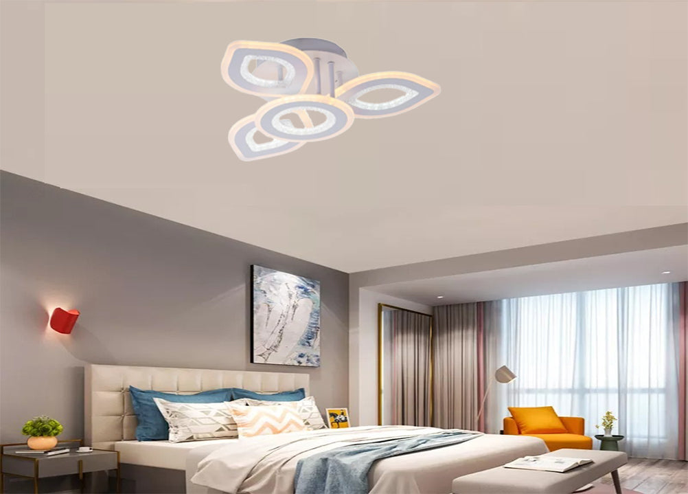 Lustra led cu Telecomanda, Lightman, Light 3262/3+1C