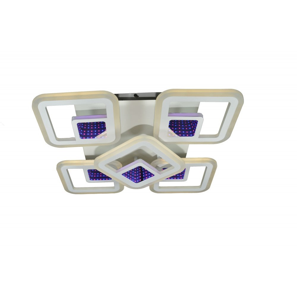 Lustra Led Cu Telecomanda,Lightman, Light C2102-4+1s