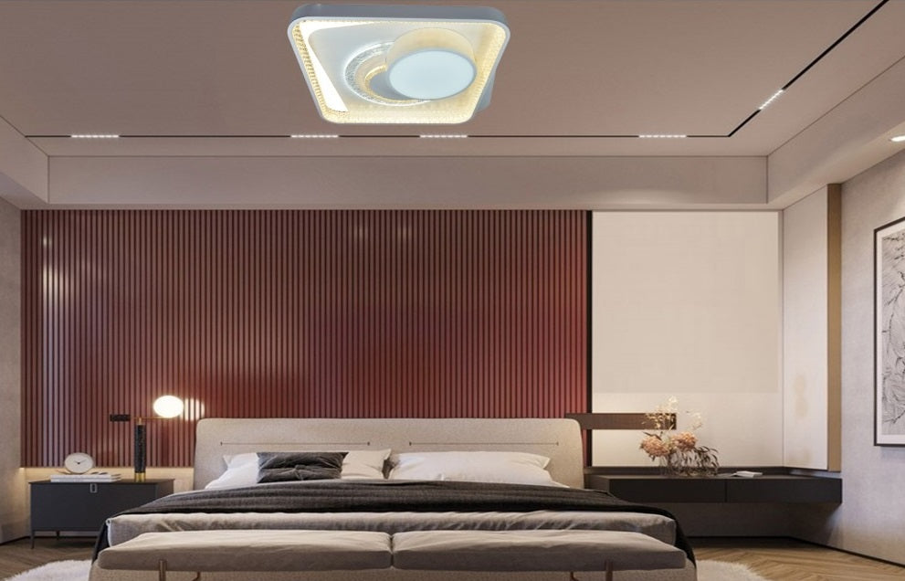 Lustra Led Cu Telecomanda,Lightman, Light 622-12