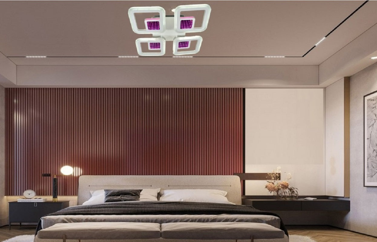 Lustra Plafoniera Led,LightMan, Light C2117-4 S1
