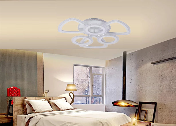 Lustra led cu Telecomanda 3236/3+3C