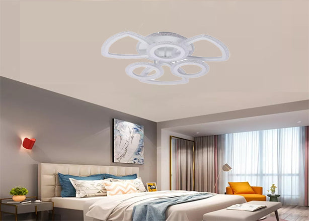 Lustra led cu Telecomanda 3236/3+3C